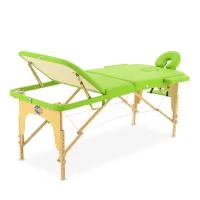 Массажный стол складной деревянный 3-х секционный М/К JF-AY01 (МСТ-103Л) "Med-Mos"