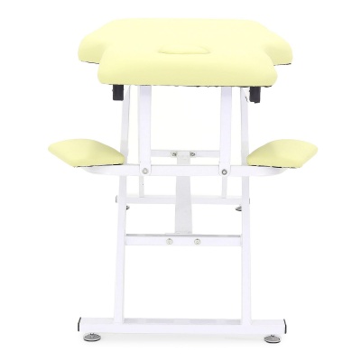 Стационарный массажный стол стальной FIX-MT1 (МСТ-19) "Med-Mos" в магазине Склад Медтехники