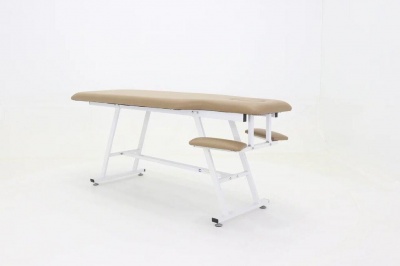 Стационарный массажный стол стальной FIX-MT1 (МСТ-19) "Med-Mos" в магазине Склад Медтехники