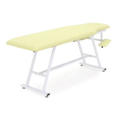 Стационарный массажный стол стальной FIX-MT1 (МСТ-19) "Med-Mos" в магазине Склад Медтехники